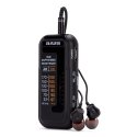 Aiwa R-22BK radio Henkilökohtainen Analoginen musta Aiwa R-22BK radio Henkilökohtainen Analoginen musta