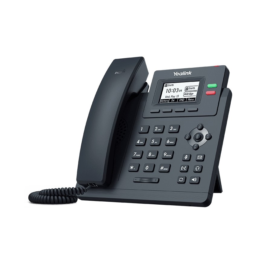Yealink SIP-T31G IP tālrunis Pelēks 2
