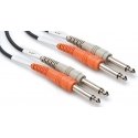Hosa Technology 2 x 6.35mm TS/2 x 6.35mm TS audio cable 2 m Black Hosa Technology 2 x 6.35mm TS/2 x 6.35mm TS audio cable 2 m Black