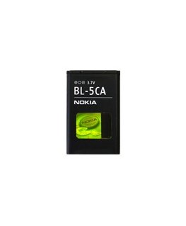 Nokia BL-5CA mobilo telefonu rezerves daļa Baterija Melns