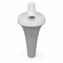 GARNI 057P Вне помещения Температурный датчик Отдельностоящий Беспроводной GARNI 057P Вне помещения Температурный датчик Отдельностоящий Беспроводной