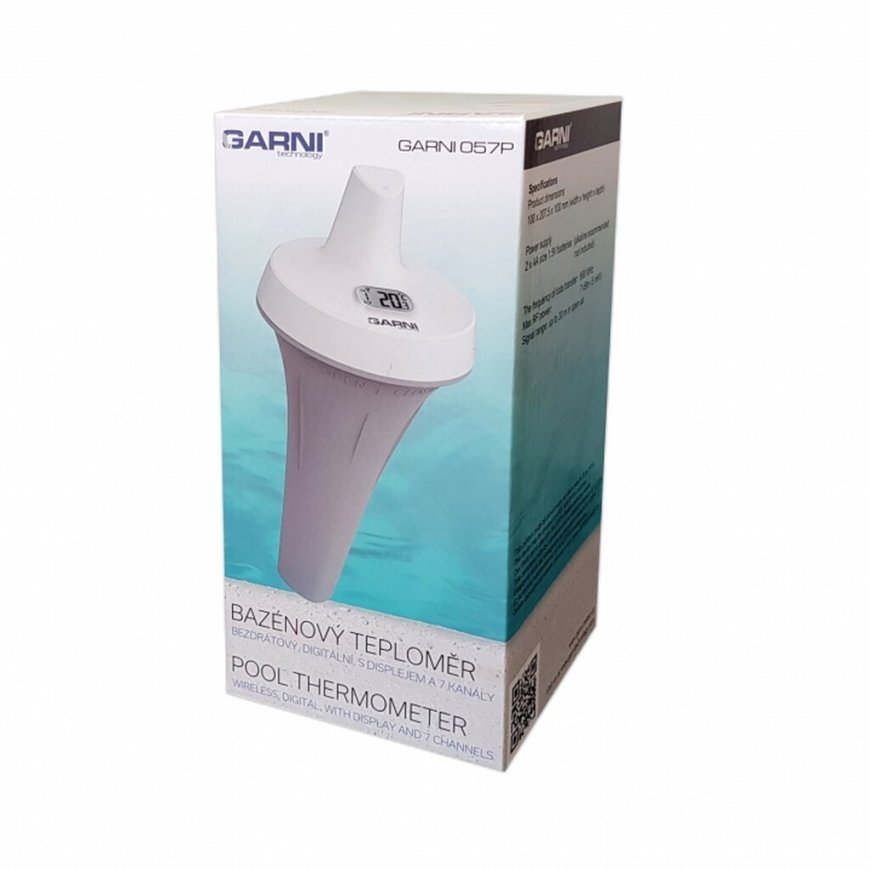 GARNI 057P Hooneväline Temperatuuriandur Eraldiseisev Juhtmevaba – 5
