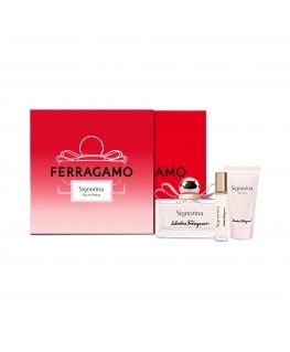 Salvatore Ferragamo Signorina Spring Gift Set Naised 2 tk
