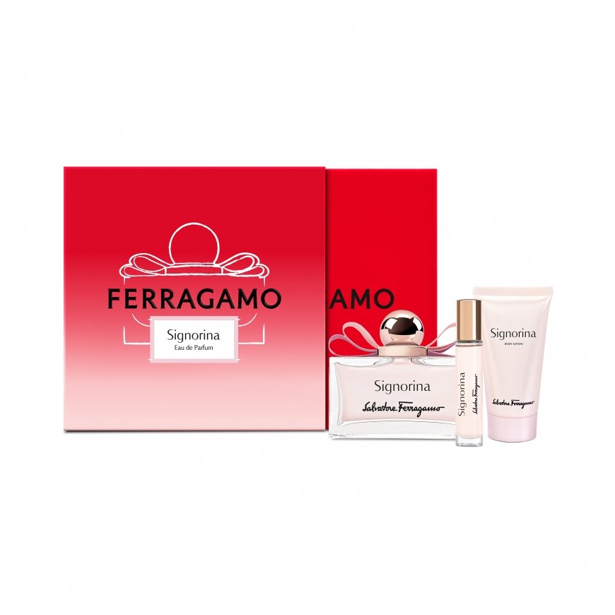 Salvatore Ferragamo Signorina Spring Gift Set Sievietes 2 pcs