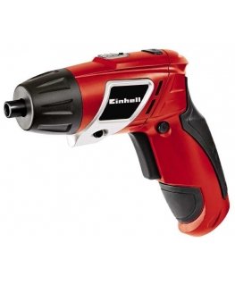 Einhell TC-SD 3,6 Li 200 RPM Melns, Sarkans