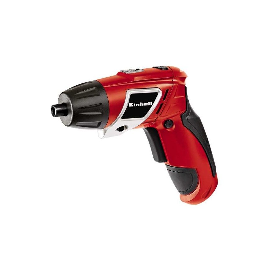 Einhell TC-SD 3,6 Li 200 RPM Melns, Sarkans