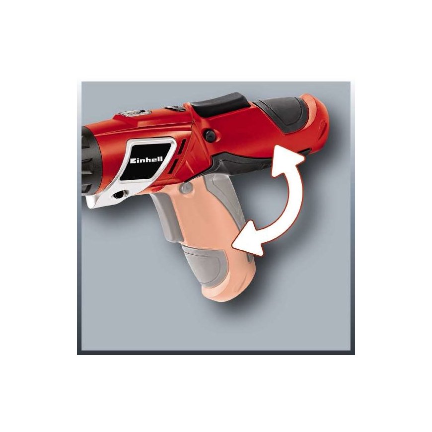 Einhell TC-SD 3,6 Li 200 RPM Black, Red – 2