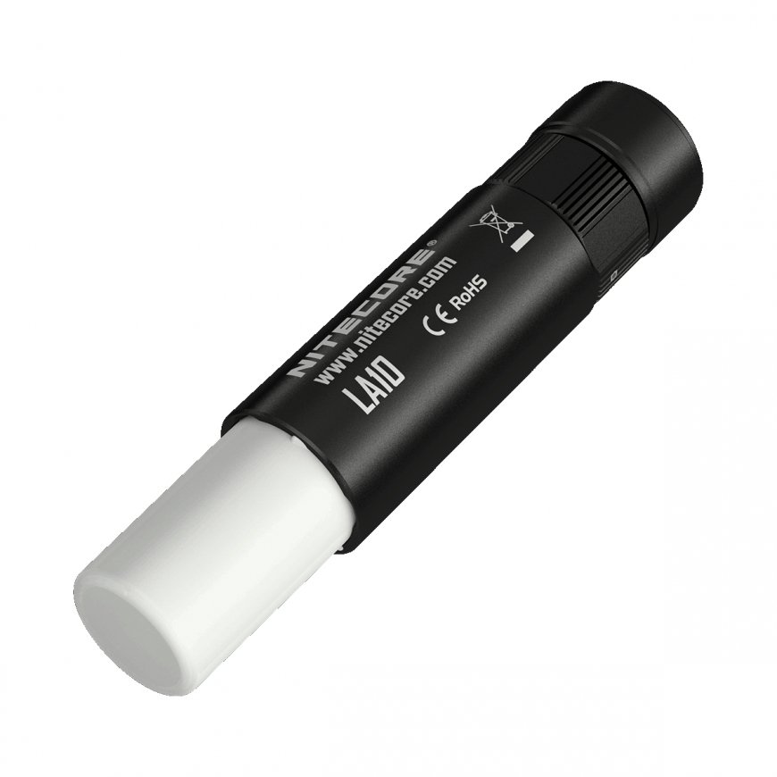 Nitecore LA10 Black Hand flashlight LED – 3