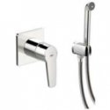 Shower handset Verona Ø10cm, 1 mode, black