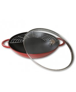 Staub Wok Vok panna/"Stir-Fry" panna Apaļš