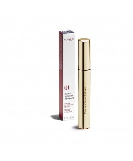 Clarins Supra Volume тушь для ресниц 01 Intense Black 8 ml