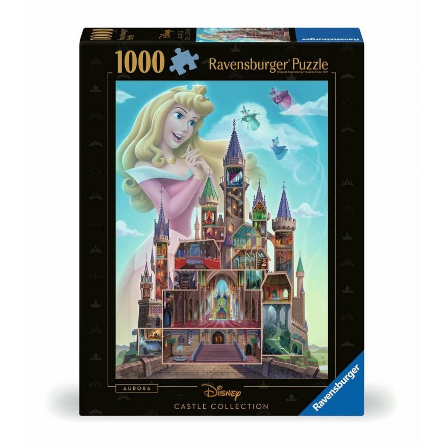 Ravensburger 12000266 pusle 1000 tk Multifilmid