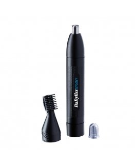 BaByliss E652E tarkkuustrimmeri musta
