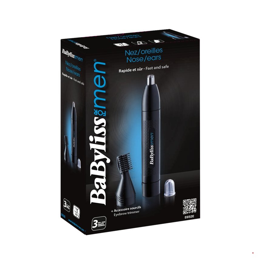 BaByliss E652E прецизионный триммеры Черный – 2