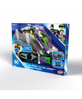 Batman vs The Joker dvigubas RC automobilių rinkinys, 1:28