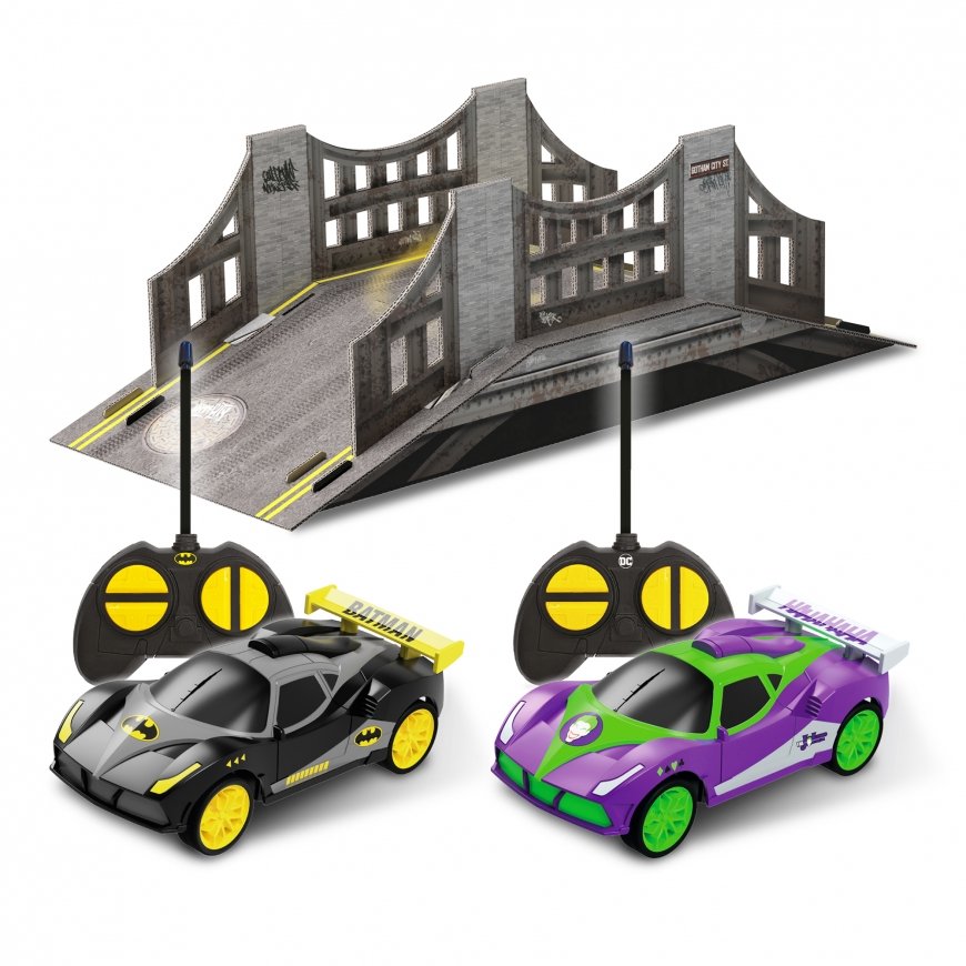 Batman vs The Joker radio control cars 2pcs set, scale 1:28 – 2