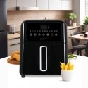 Maestro MR-757 gruzdintuvė Vienas 6 L Autonominės 1700 W Karšto oro gruzdintuvė Juoda, Sidabras
