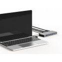 Sandberg 136-61 док-станция для ноутбука Проводная USB 3.2 Gen 1 (3.1 Gen 1) Type-C Серый
