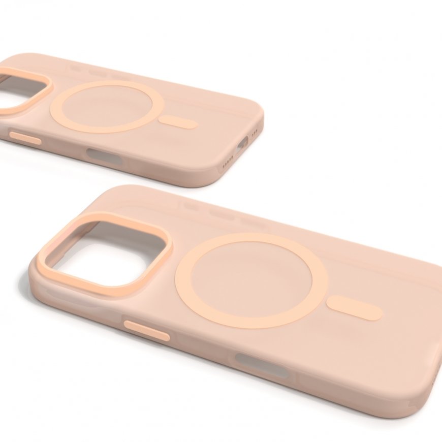 PURO Daylight mobiiltelefoni ümbris 17,5 cm (6.9") Kate Beež, Poolläbipaistev – 3