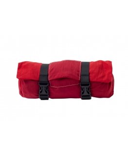 AMAZONAS Silk Traveller XL Hanging hammock 1 person(s) Nylon Red