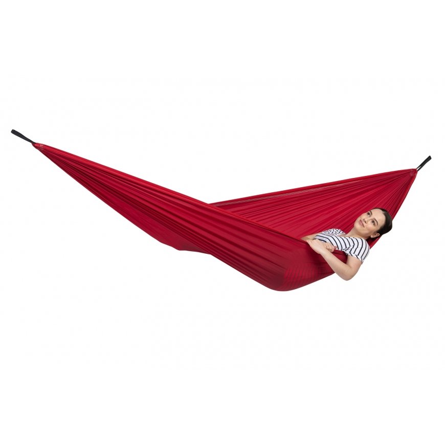AMAZONAS Silk Traveller XL Hanging hammock 1 person(s) Nylon Red – 2
