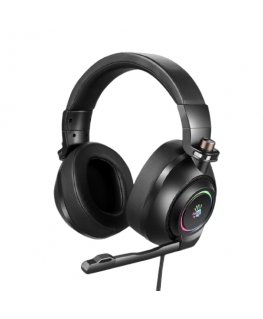 BLOODY G580 austiņas un brīvroku komplekts Vadu Speļu Melns