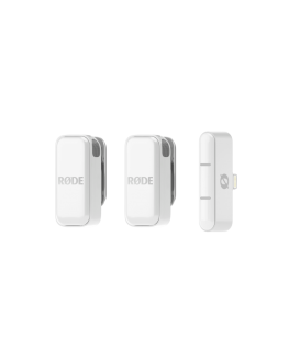 Mikrofon RODE Wireless Micro (iOS), valge