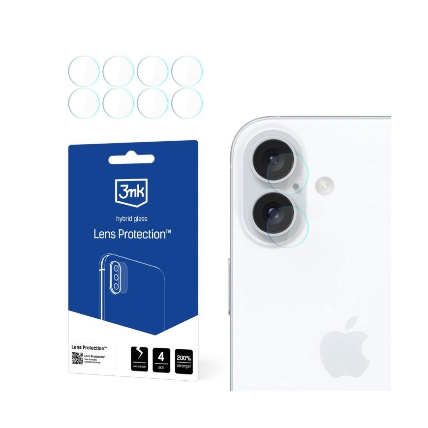 3MK Lens Protection Clear screen protector Apple 4 pc(s)