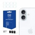 3MK Lens Protection Clear screen protector Apple 4 pc(s) 3MK Lens Protection Clear screen protector Apple 4 pc(s)
