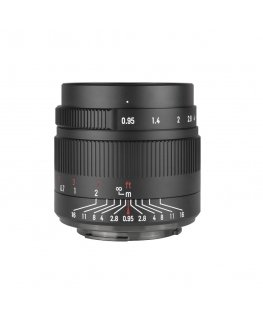 7Artisans 35mm F0.95 MILC (Peeglita vahetatavate objektiividega kaamera) Must