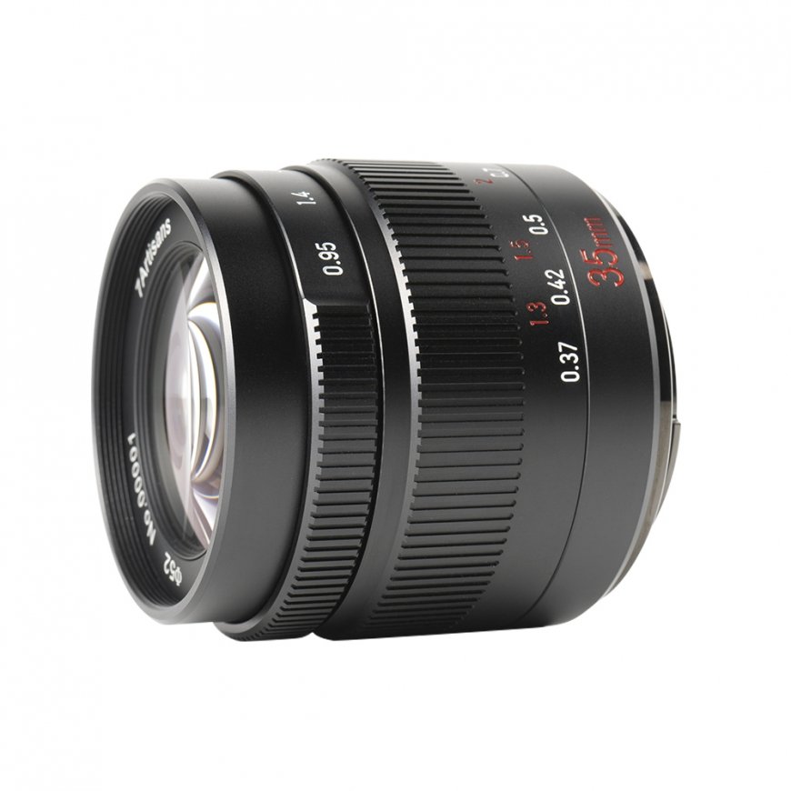 7Artisans 35mm F0.95 MILC Black – 3