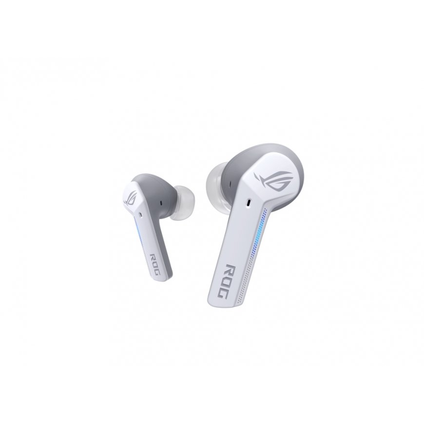 ASUS ROG Cetra True Wireless Moonlight White Ausinės True Wireless Stereo (TWS) Įkišamos į ausį Žaid – 2