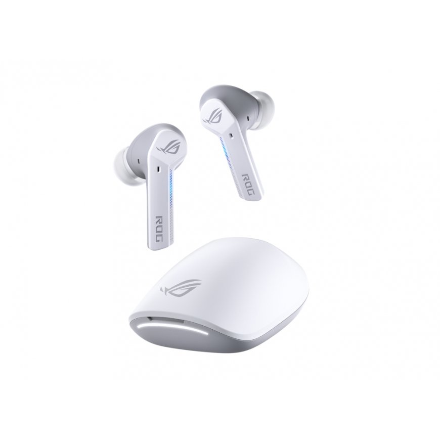 ASUS ROG Cetra True Wireless Moonlight White Ausinės True Wireless Stereo (TWS) Įkišamos į ausį Žaid – 3