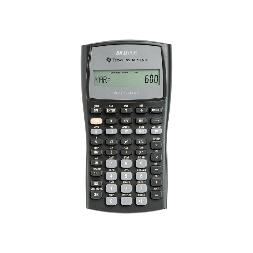 Texas Instruments Texas Instruments BA-II Plus