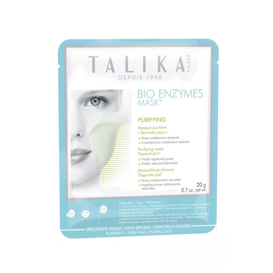 Talika Bio Enzymes Attīroša maska Sievietes