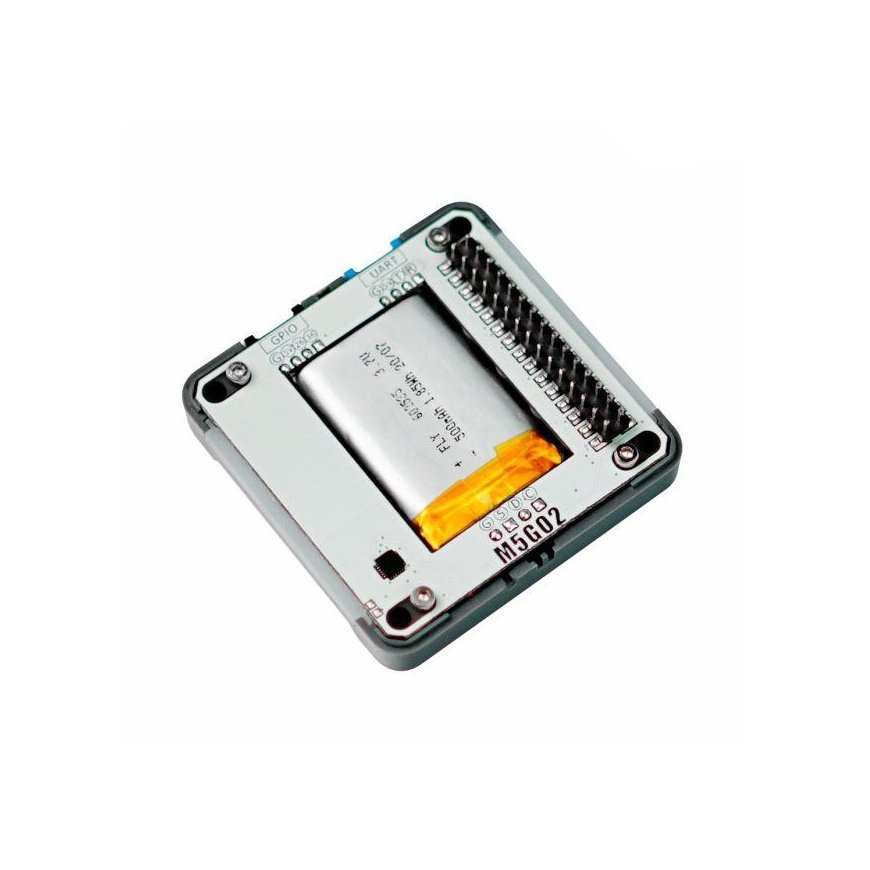 M5Stack M5GO Battery Bottom 2 Išplėtimo plokštė Pilka