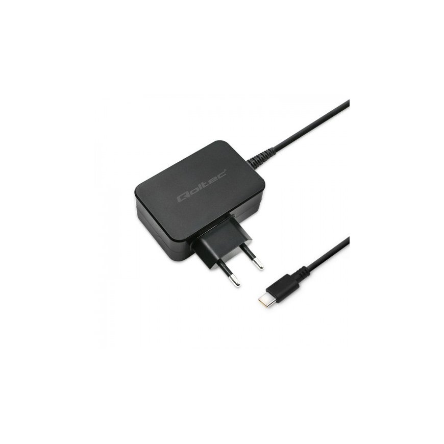 Qoltec 51024 mobile device charger Universal Black AC Fast charging Indoor