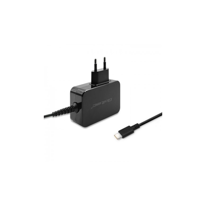 Qoltec 51024 mobile device charger Universal Black AC Fast charging Indoor – 3