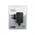 Qoltec 51024 mobile device charger Universal Black AC Fast charging Indoor Qoltec 51024 mobile device charger Universal Black AC Fast charging Indoor