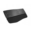 NATEC PORIFERA keyboard Home/Office Bluetooth QWERTY US International Black