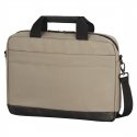 Hama Terra 33.8 cm (13.3") Toploader bag Beige Hama Terra 33.8 cm (13.3") Toploader bag Beige
