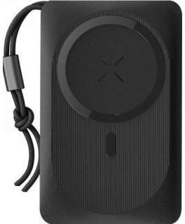 Powerbank USAMS XM Series CD219 10000mAh Magnetic Wireless czarn