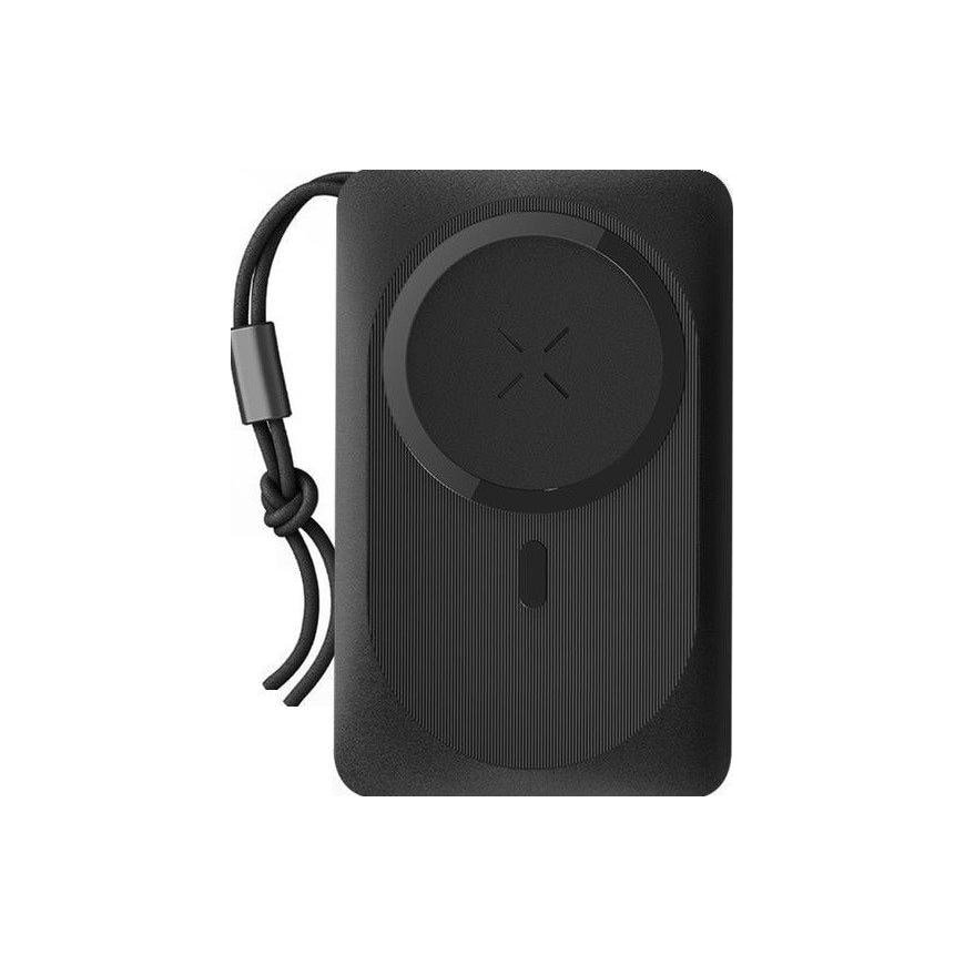 Powerbank USAMS XM Series CD219 10000mAh Magnetic Wireless czarn