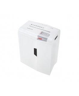 HSM X10 paberihunt Particle-cut tüüpi purustaja 58 dB 22 cm Hõbe, Valge