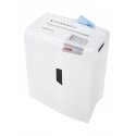 HSM X10 paperisilppuri Silpuksi leikkaava 58 dB 22 cm Hopea, Valkoinen HSM X10 paperisilppuri Silpuksi leikkaava 58 dB 22 cm Hopea, Valkoinen