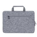 Rivacase 7913 33.8 cm (13.3") Sleeve case Black, Grey