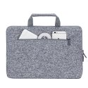 Rivacase 7913 33.8 cm (13.3") Sleeve case Black, Grey