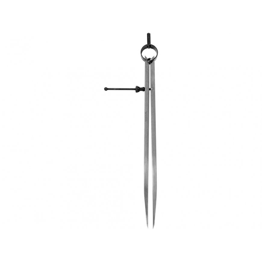 Yato YT-72108 vedrusirkel Must, Hall 1 tk