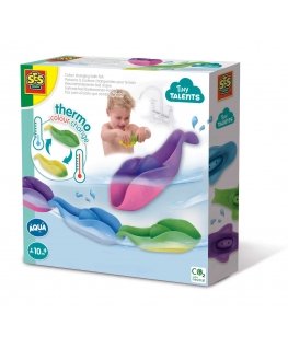 SES Creative Tiny Talents Colour changing bath fish Vonios žaislas Multi spalvos