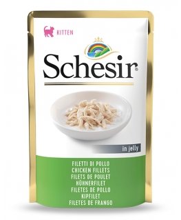 Schesir 01070104 mitrā kaķu barība 85 g